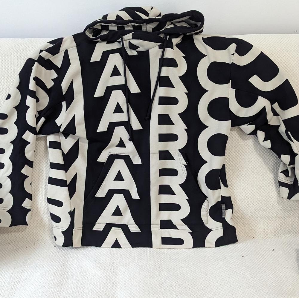 Marc Jacobs Monogram Hoodie